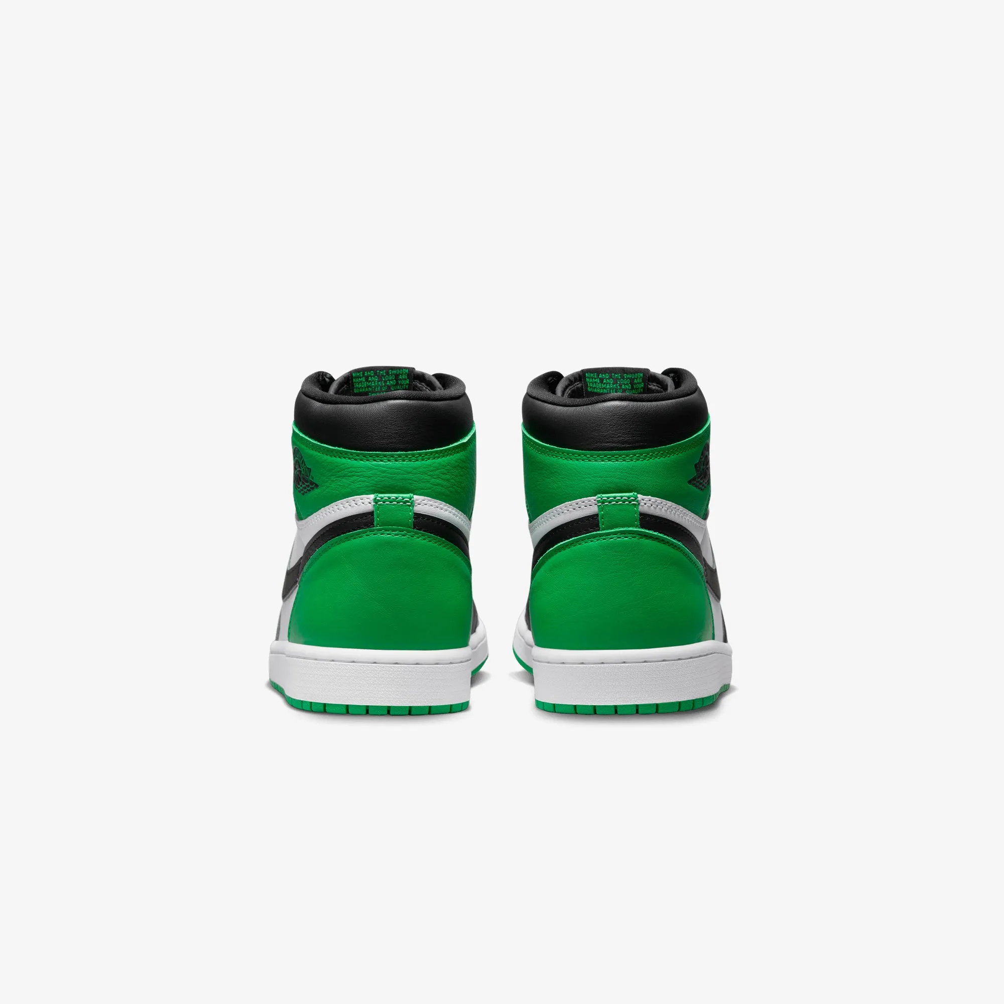 Black Lucky Green White Air Jordan 1 Retro High OG