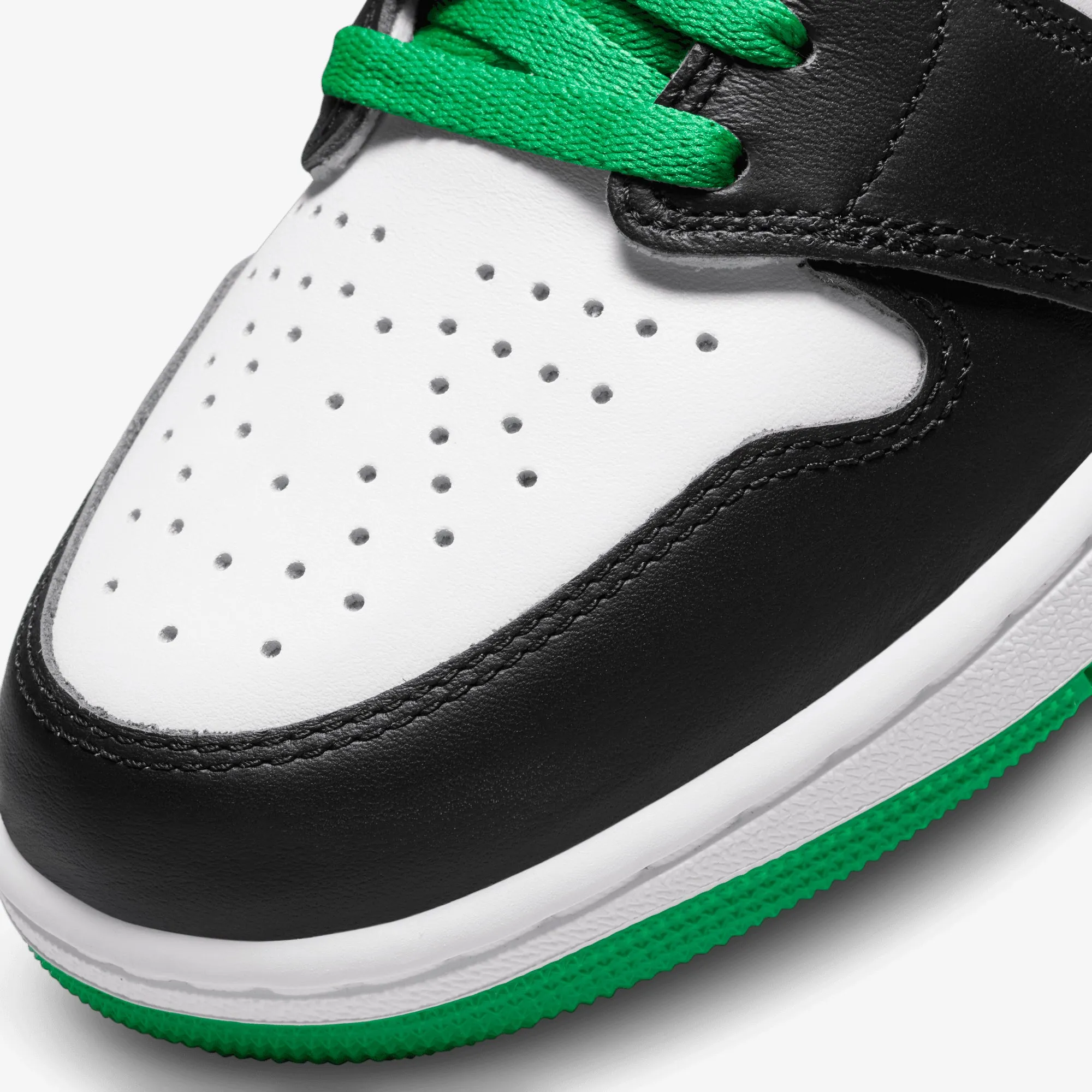 Black Lucky Green White Air Jordan 1 Retro High OG