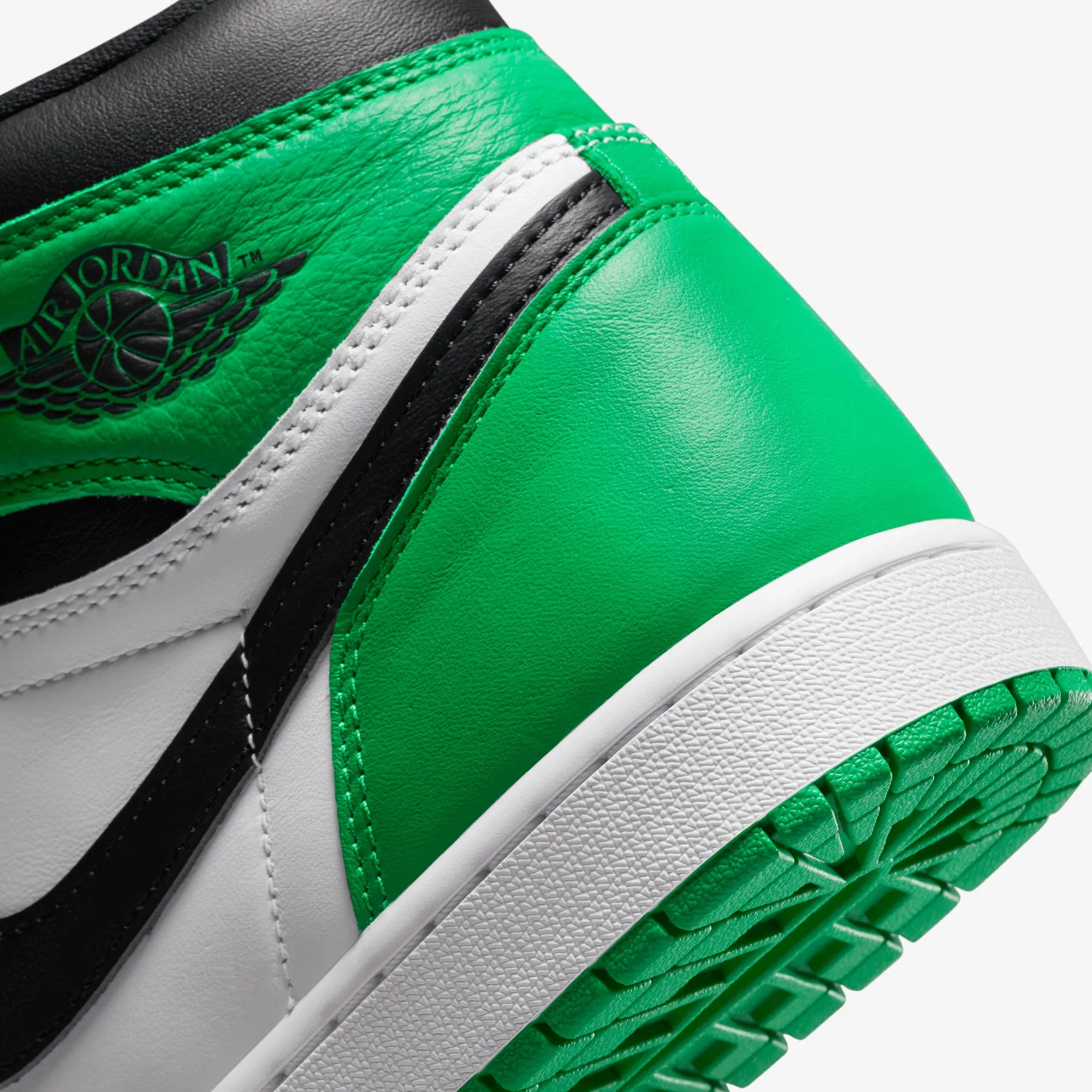 Black Lucky Green White Air Jordan 1 Retro High OG