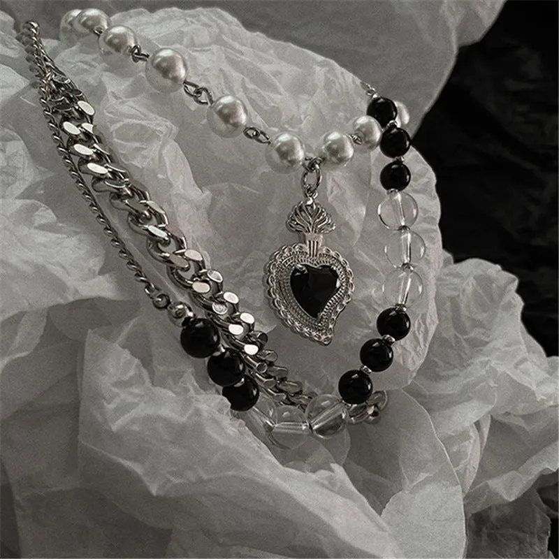 Black Pearl Chain Necklace - Best Price & Quality Guarantee!