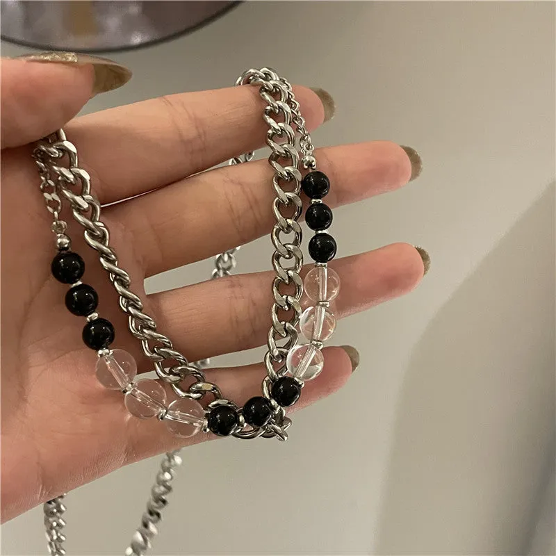 Black Pearl Chain Necklace - Best Price & Quality Guarantee!