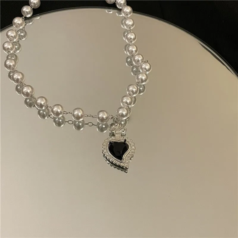 Black Pearl Chain Necklace - Best Price & Quality Guarantee!