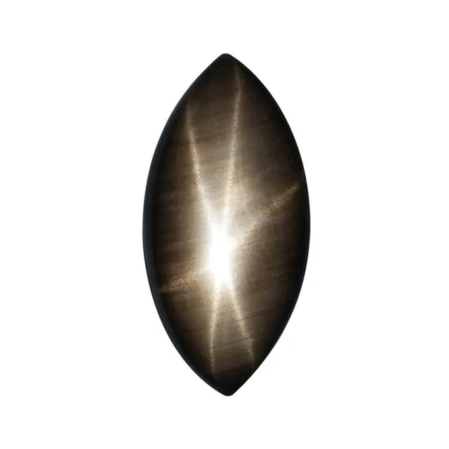 Black Star Sapphire - A stunning gemstone with a black star-like phenomenon. Perfect for unique jewelry. Find it here!