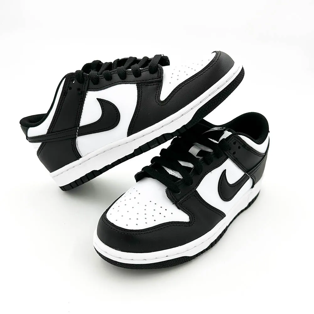 Black White Nike Dunk Low Panda GS | Buy Now