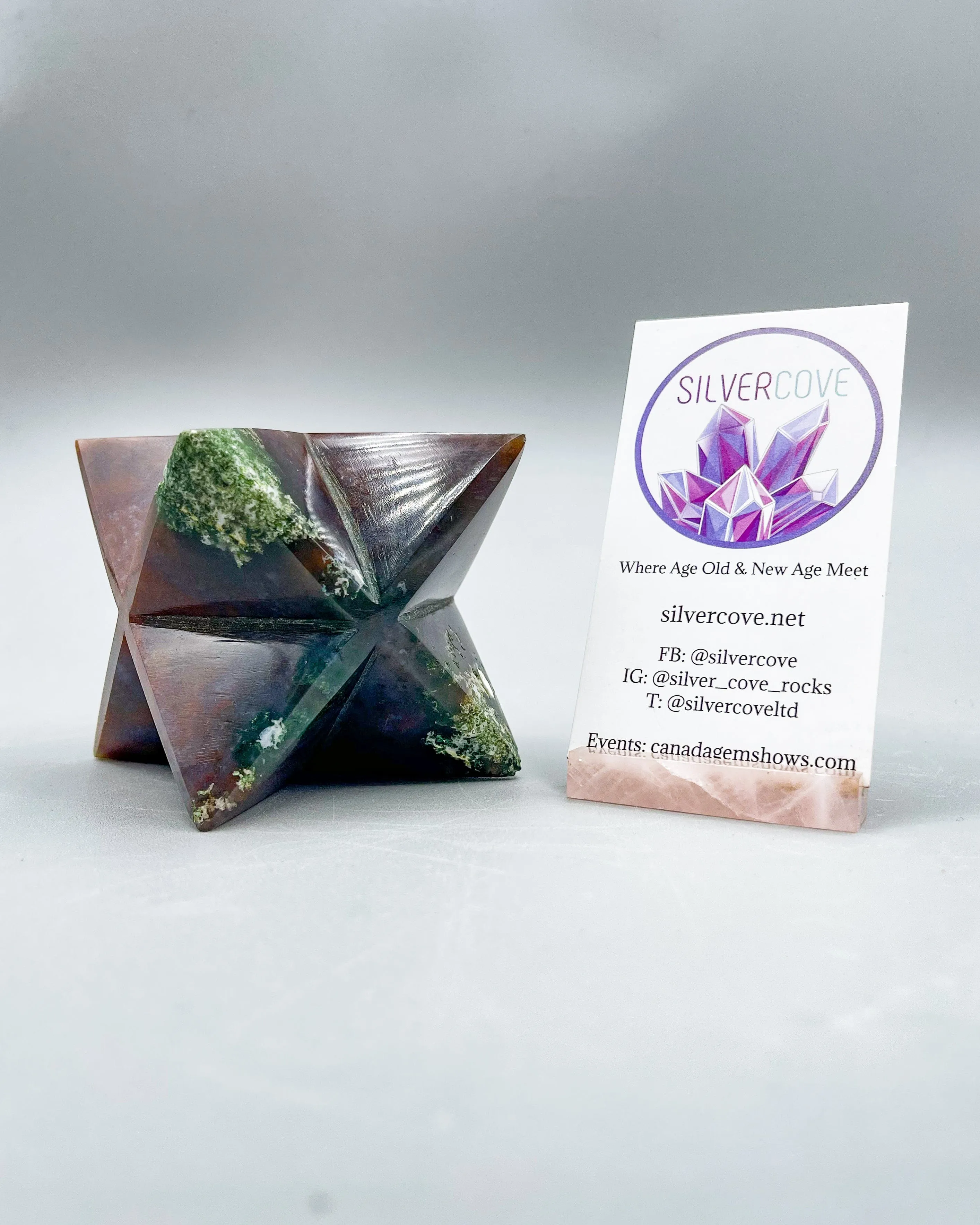 Bloodstone Merkabah Carving: Shop Now for Exquisite Hand-Crafted Bloodstone Merkabah Carvings!