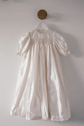 Blue Goose Victoria Silk Christening Gown - Buy Now