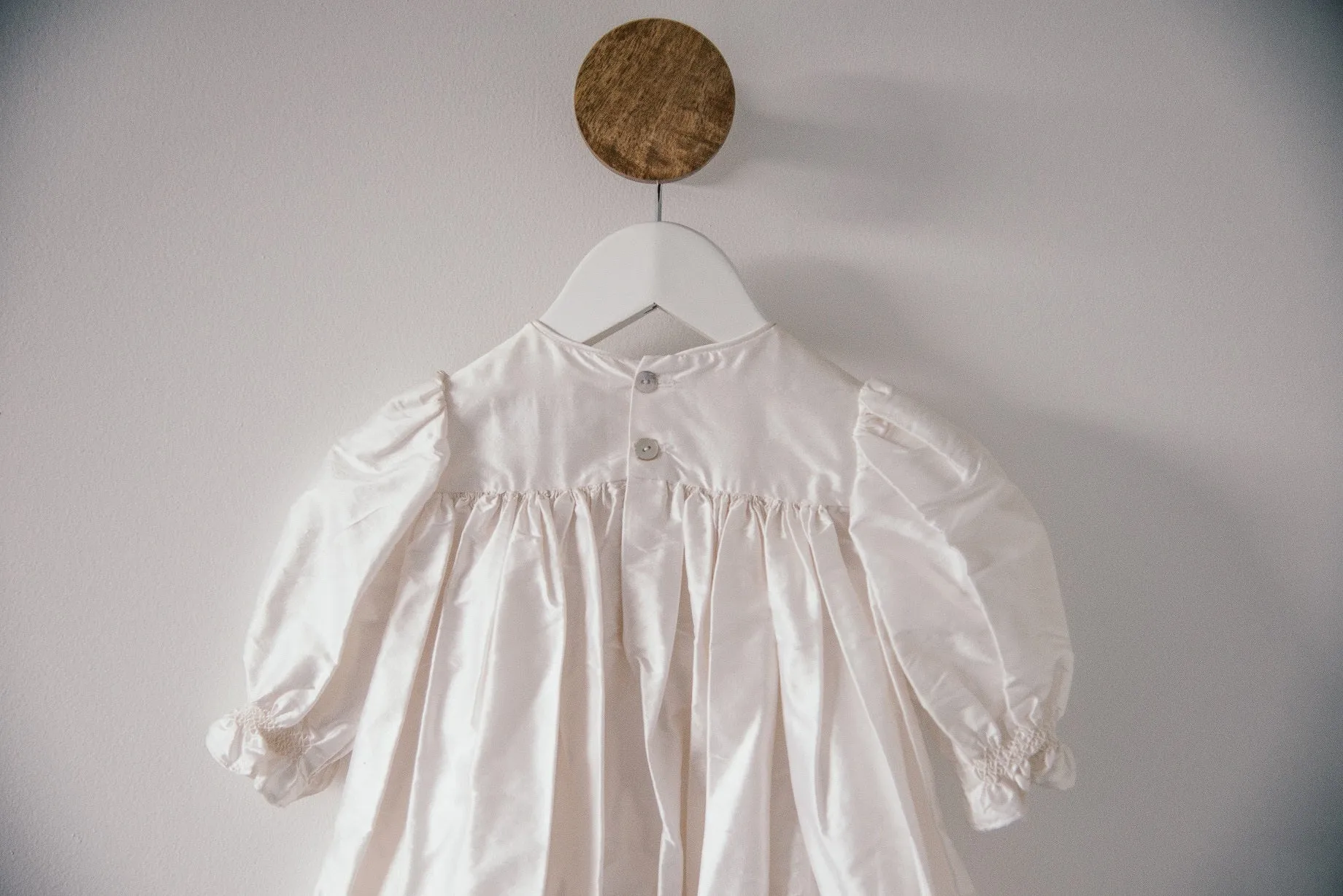 Blue Goose Victoria Silk Christening Gown - Buy Now