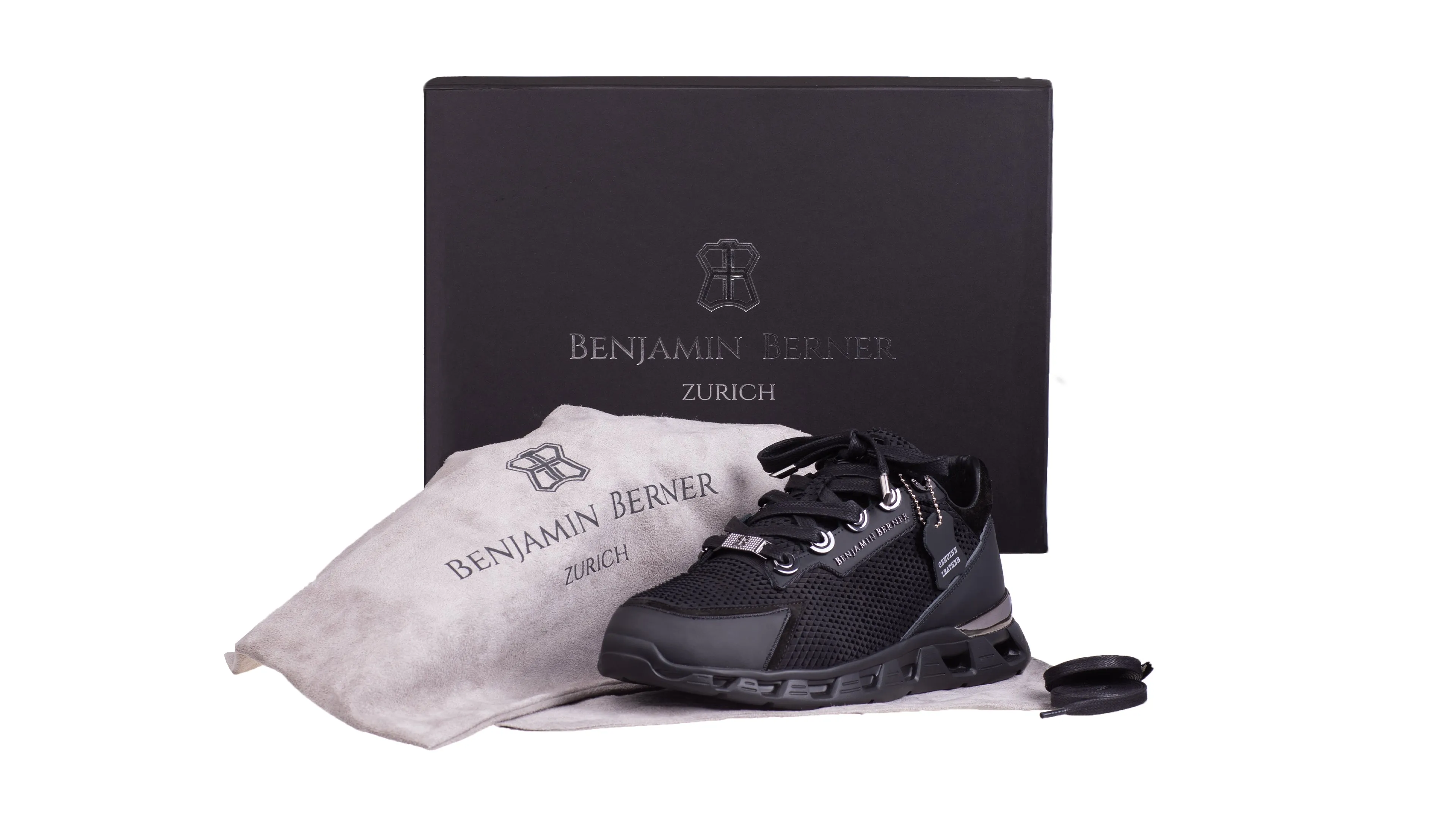 BNJ Razor Runner - High-Tech Rhombus Cut Nubuck