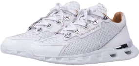 BNJ Razor White Python Cut Nappa - High-Tech Runner