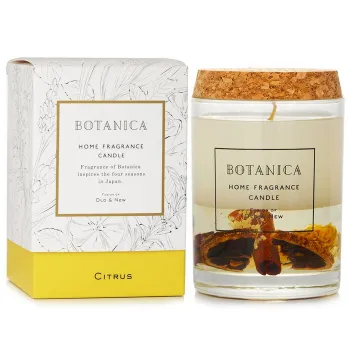 Botanica Home Fragrance Candle Citrus  -1%