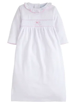 Bow Smocked Dress