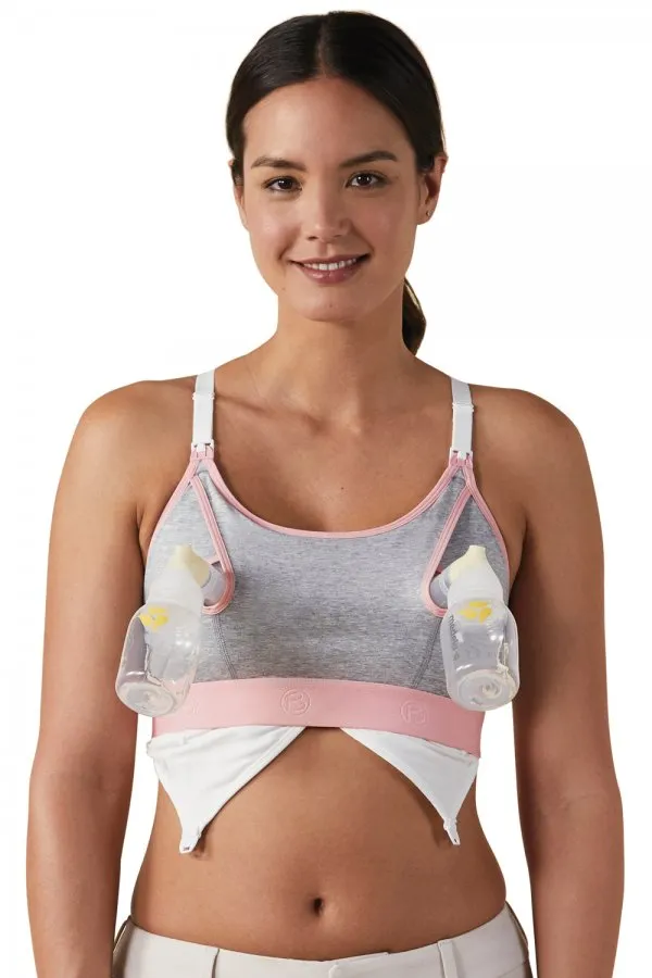 Bravado Clip and Pump Hands-Free Nursing Bra Accessory