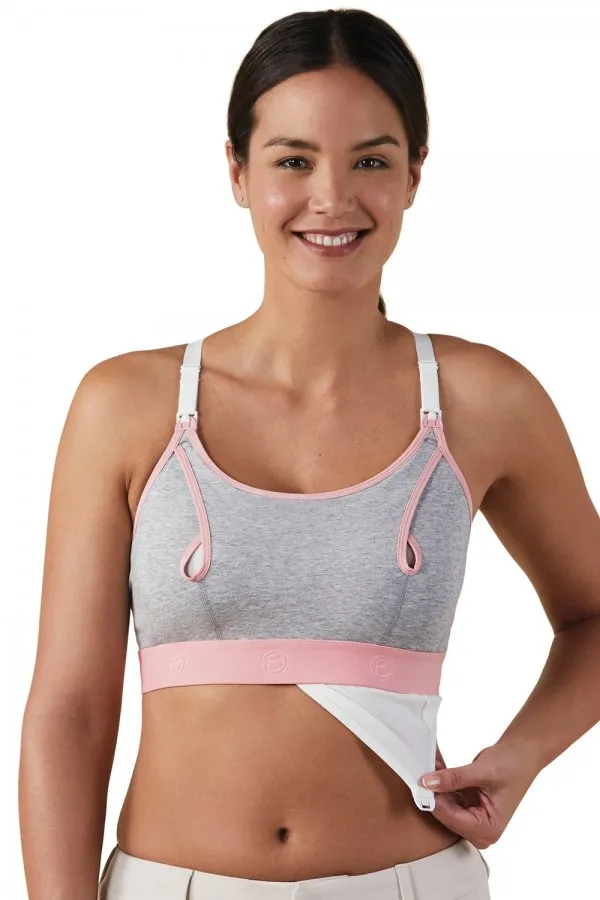 Bravado Clip and Pump Hands-Free Nursing Bra Accessory