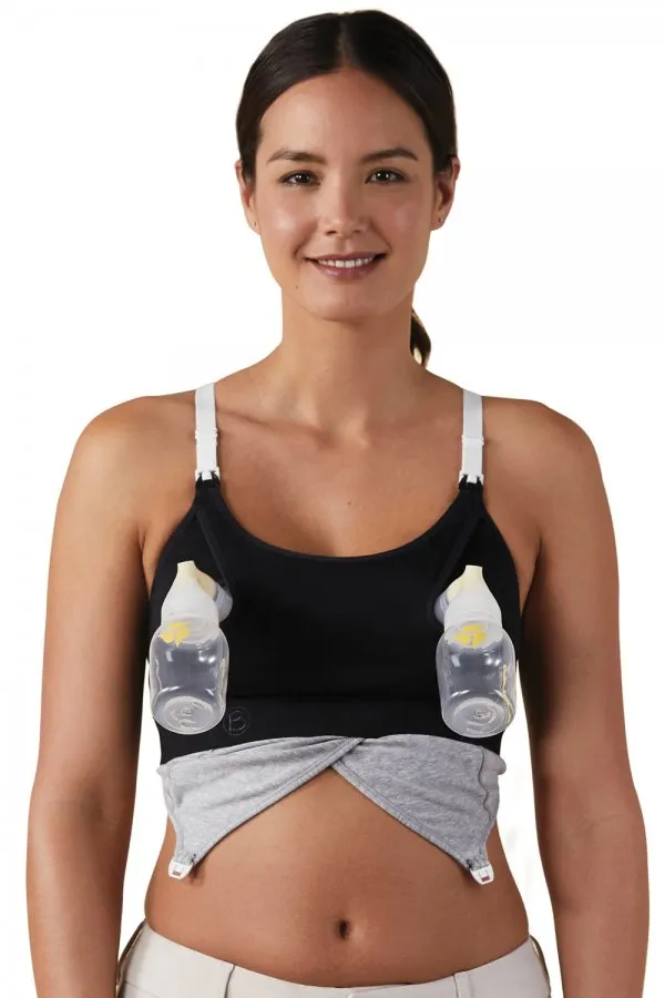 Bravado Clip and Pump Hands-Free Nursing Bra Accessory