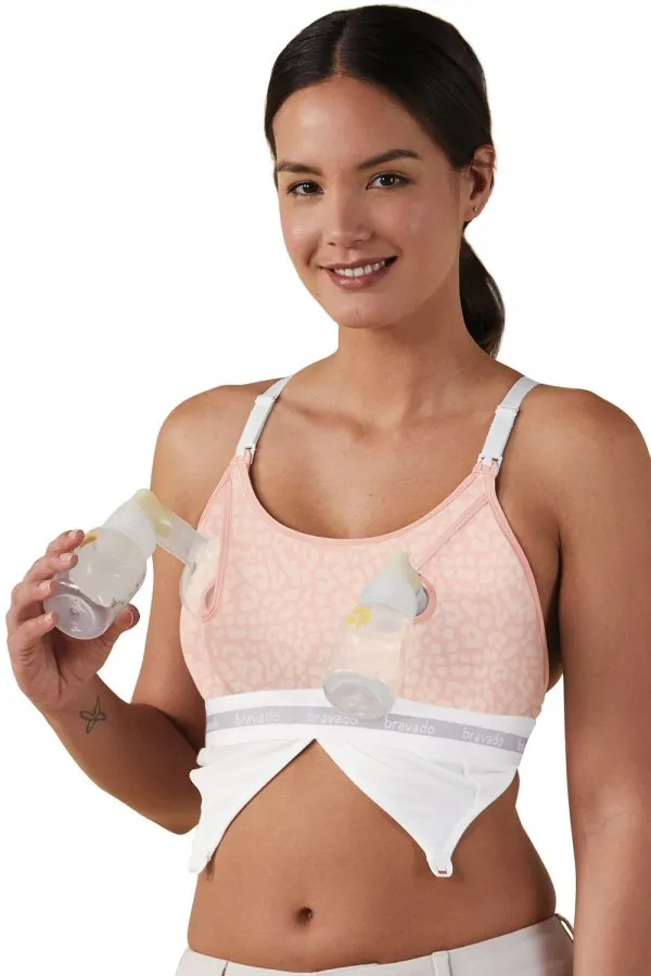 Bravado Clip and Pump Hands-Free Nursing Bra Accessory