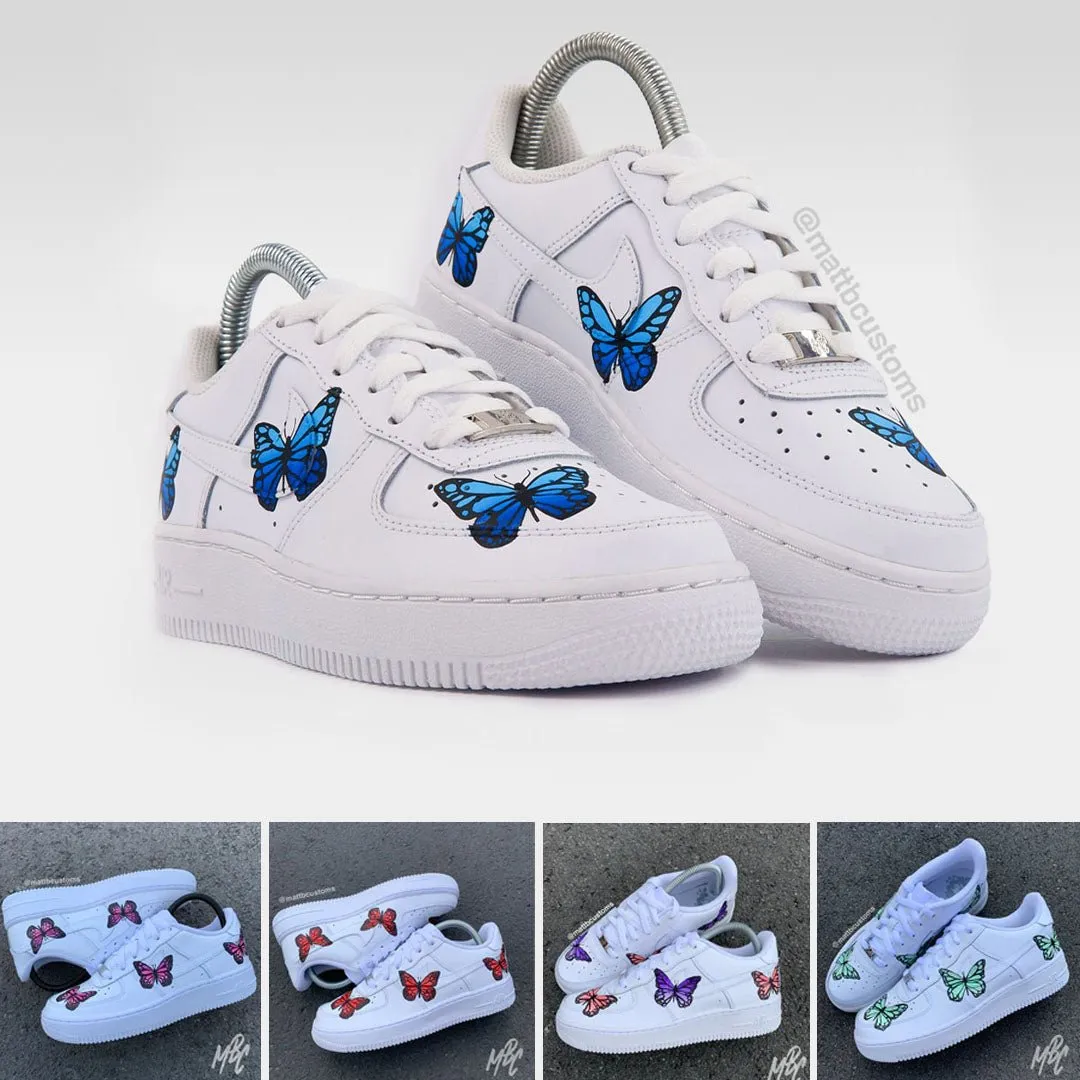 Butterfly Air Force 1 Custom - Order Now!