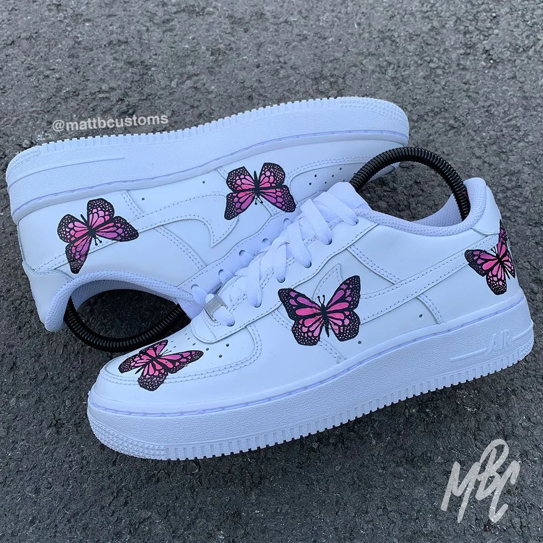 Butterfly Air Force 1 Custom - Order Now!