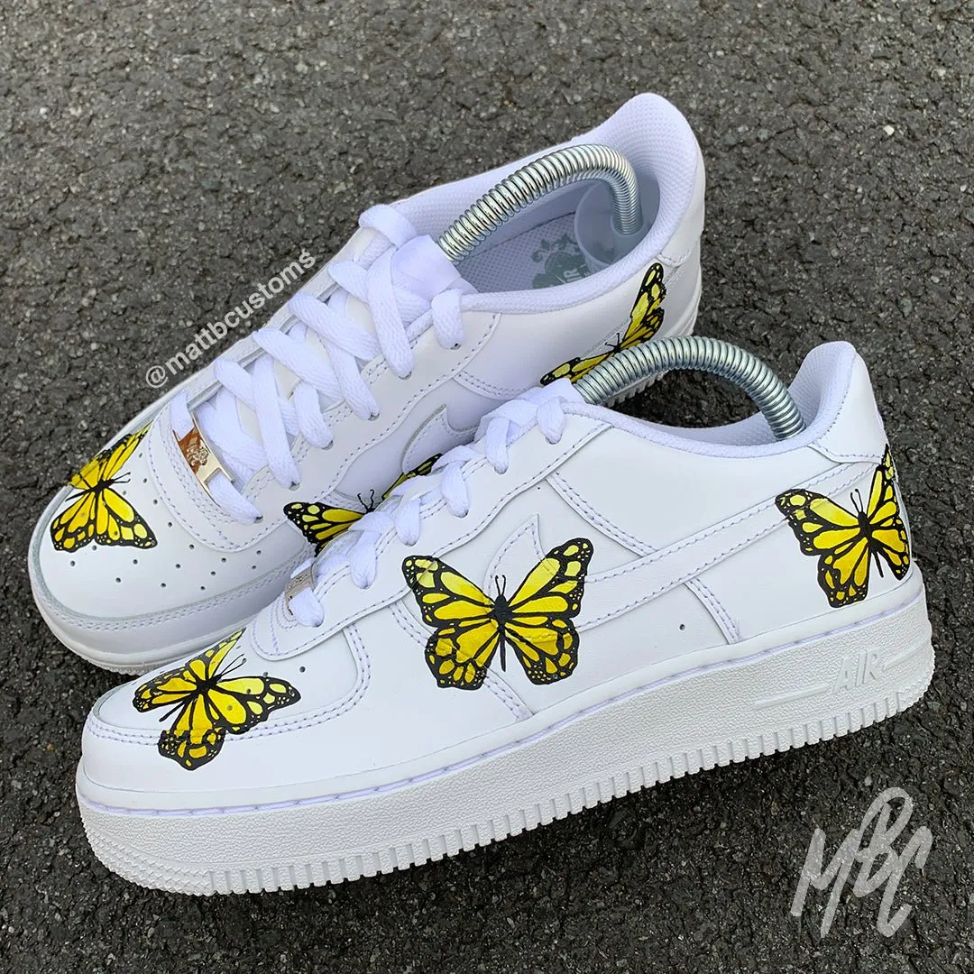 Butterfly Air Force 1 Custom - Order Now!