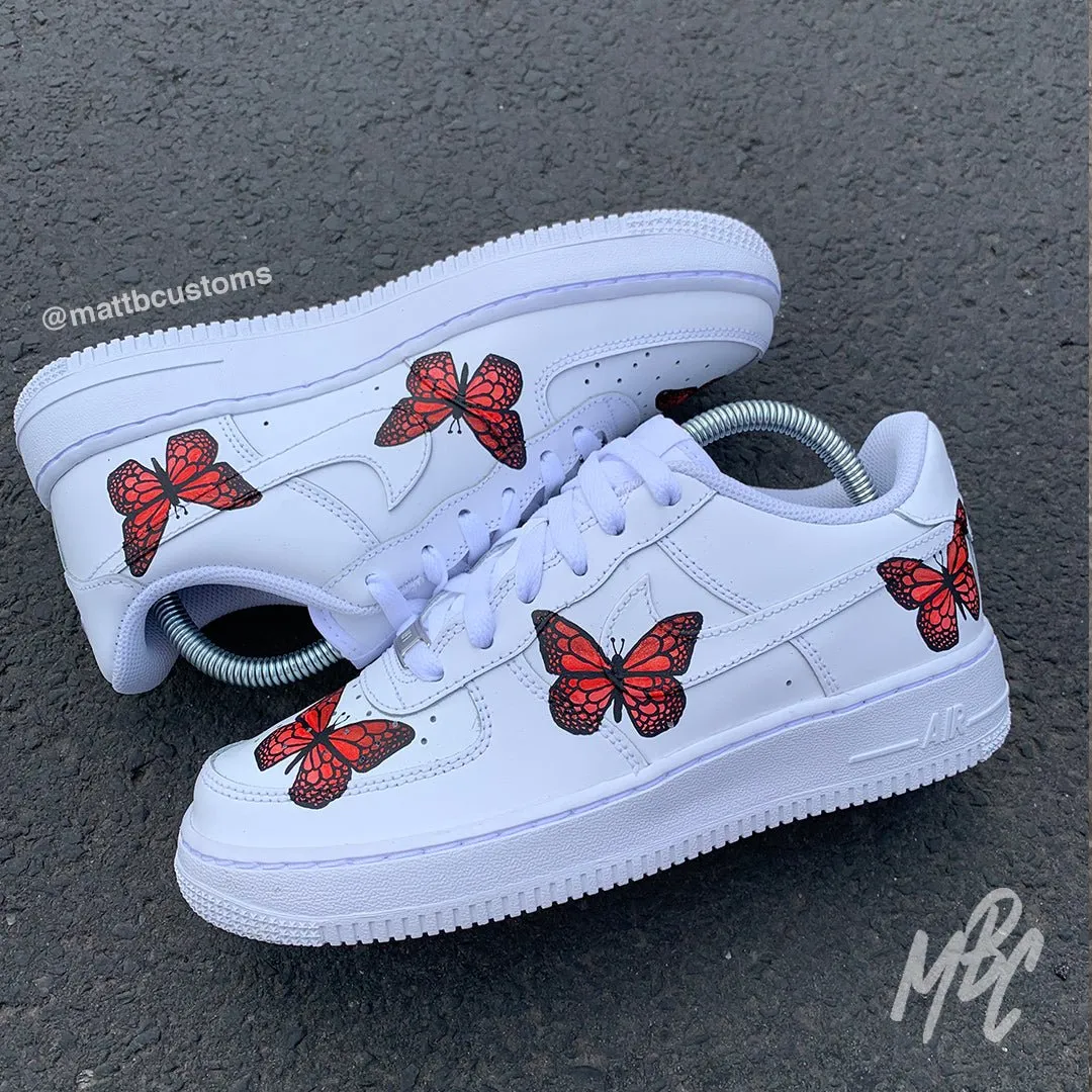 Butterfly Air Force 1 Custom - Order Now!