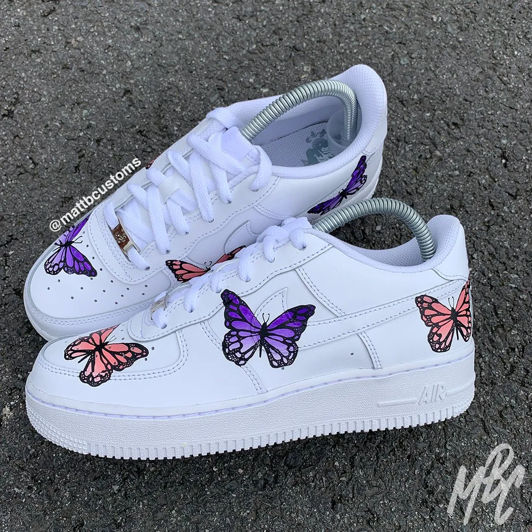 Butterfly Air Force 1 Custom - Order Now!