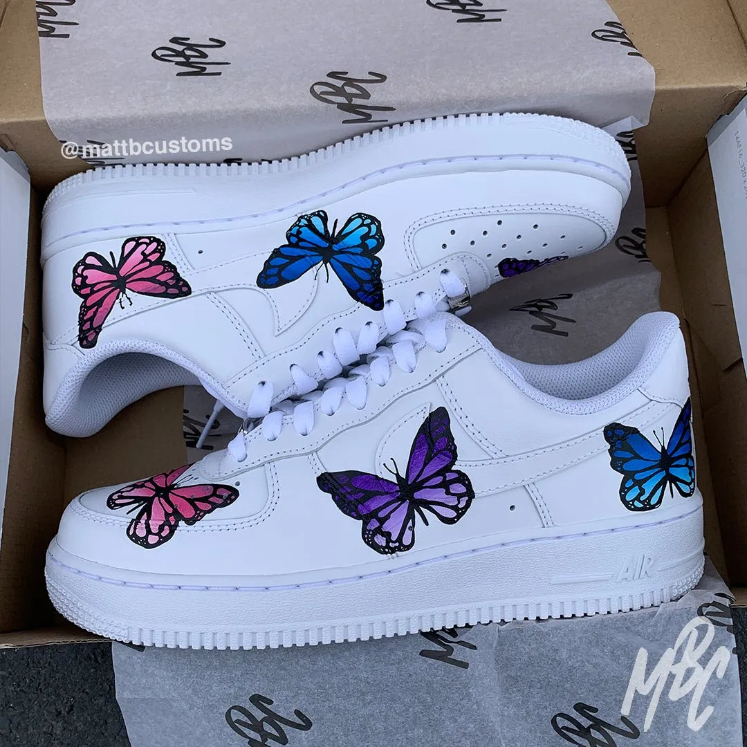 Butterfly Air Force 1 Custom - Order Now!