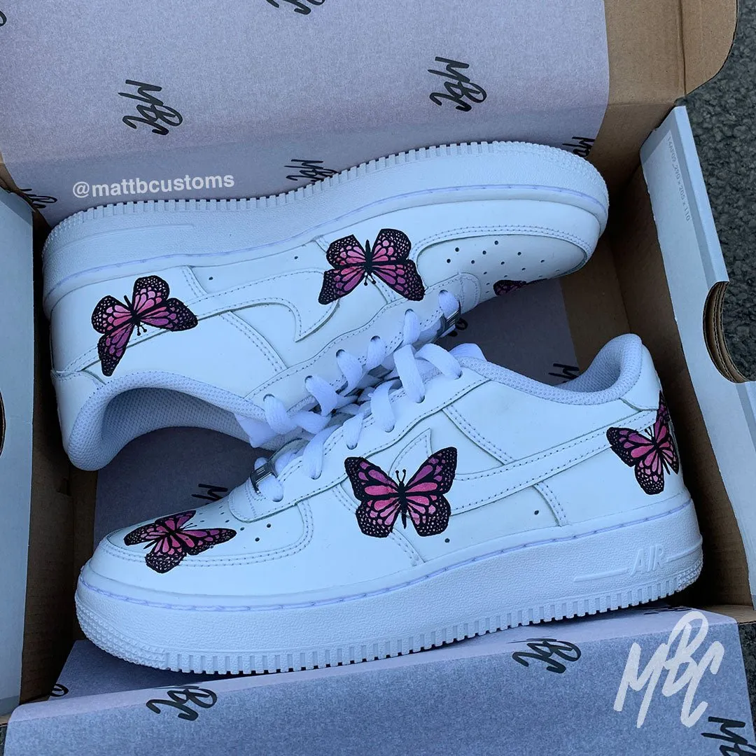 Butterfly Air Force 1 Custom - Order Now!