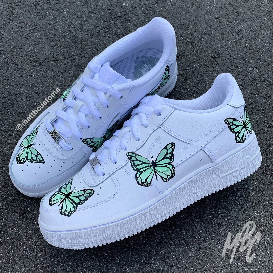 Butterfly Air Force 1 Custom - Order Now!