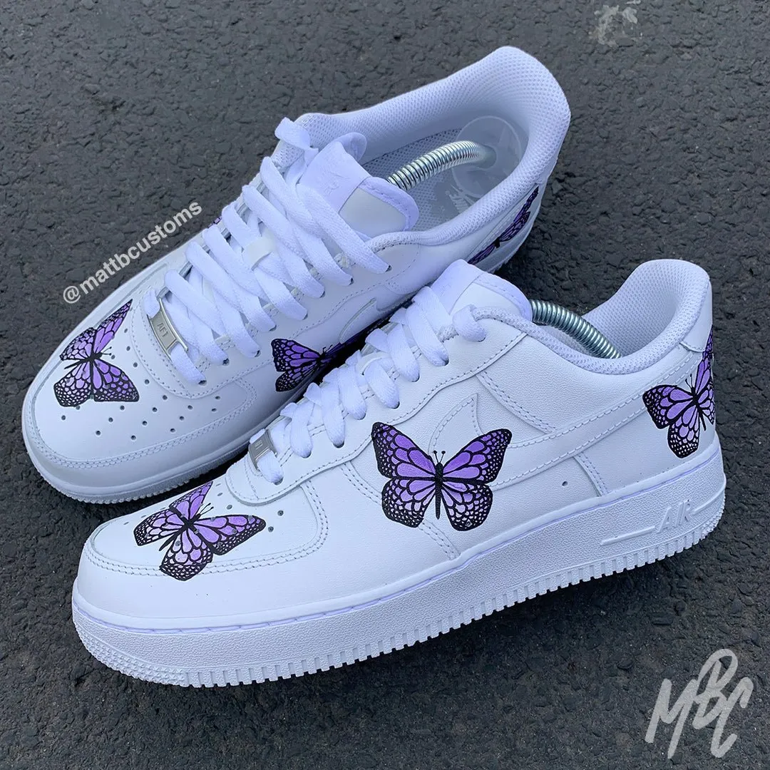 Butterfly Air Force 1 Custom - Order Now!