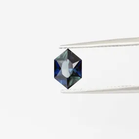 Buy 1.02ct Hexagon Teal Sapphire Online