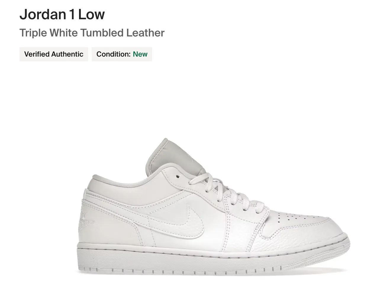 Buy 2 Pairs of Jordans + 2 Pairs of Af1 Lows - Custom Order - Invoice 1 of 2