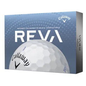 Callaway REVA Pearl 12-Pack