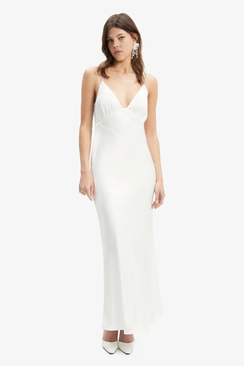 Capri Diamante Slip Dress