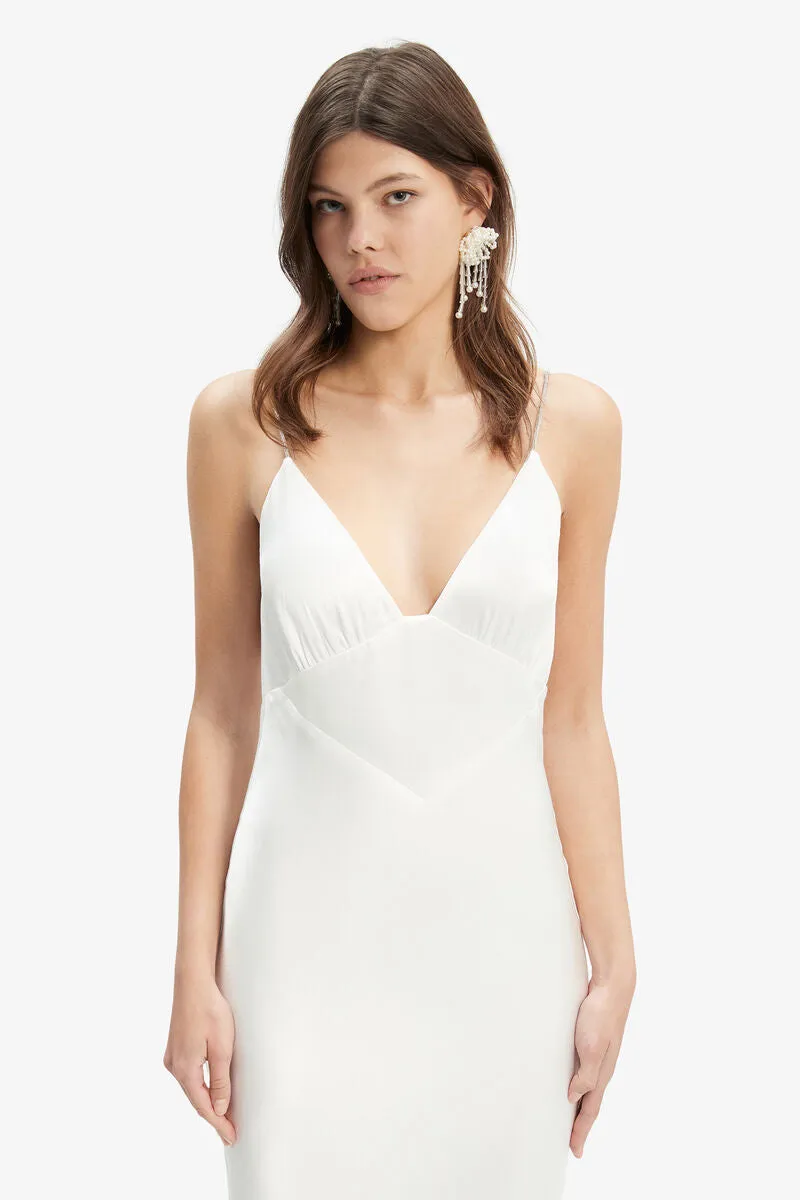 Capri Diamante Slip Dress