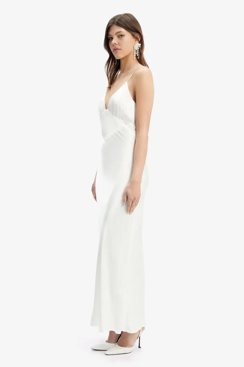 Capri Diamante Slip Dress