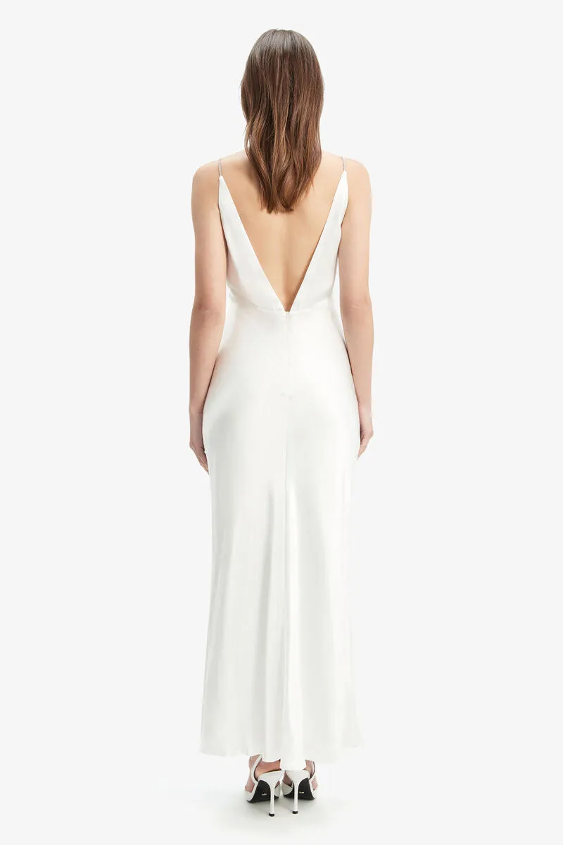 Capri Diamante Slip Dress