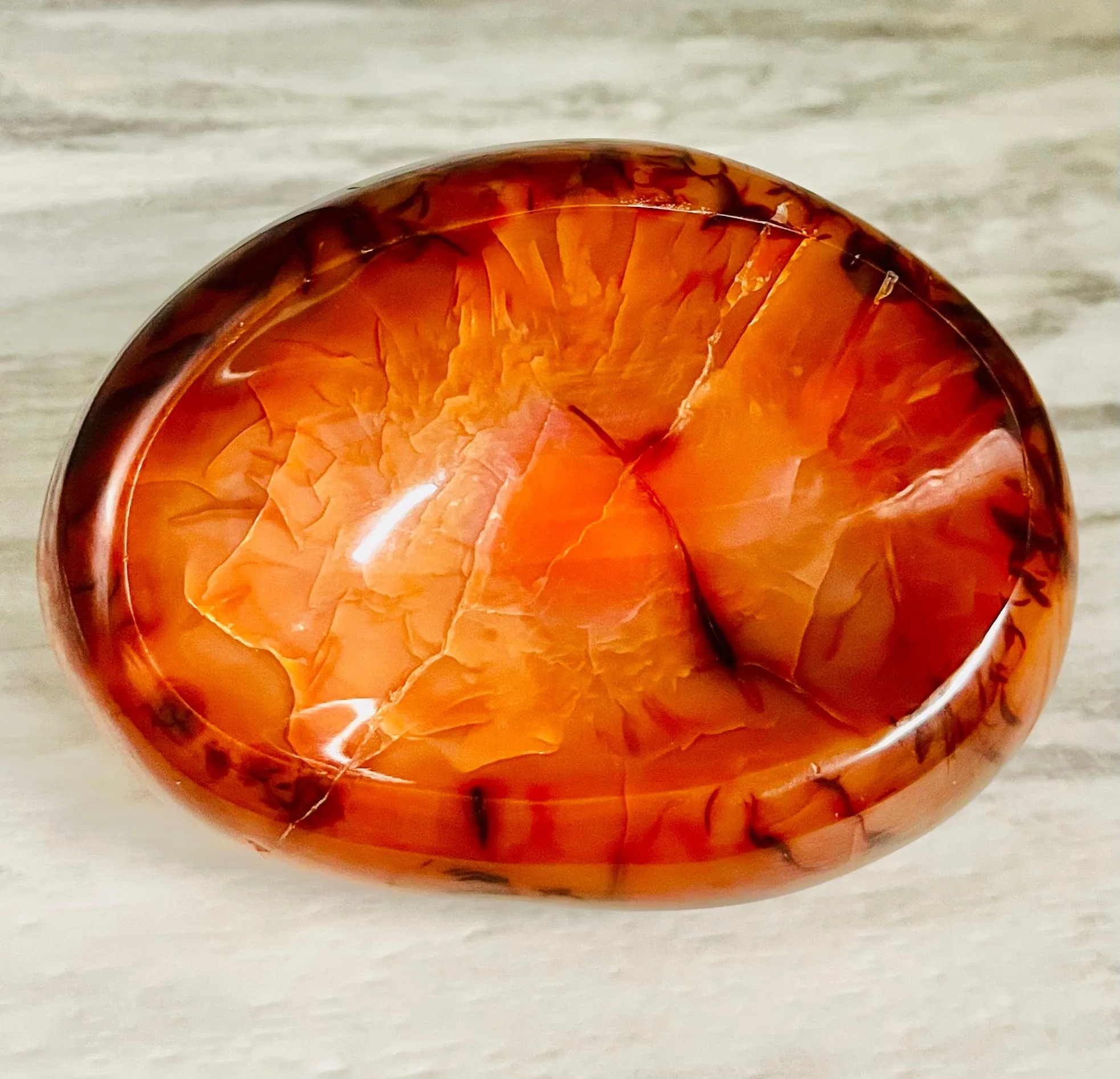 Carnelian Bowl Carving --> Beautiful Carnelian Bowl Carving for Sale - Limited Stock