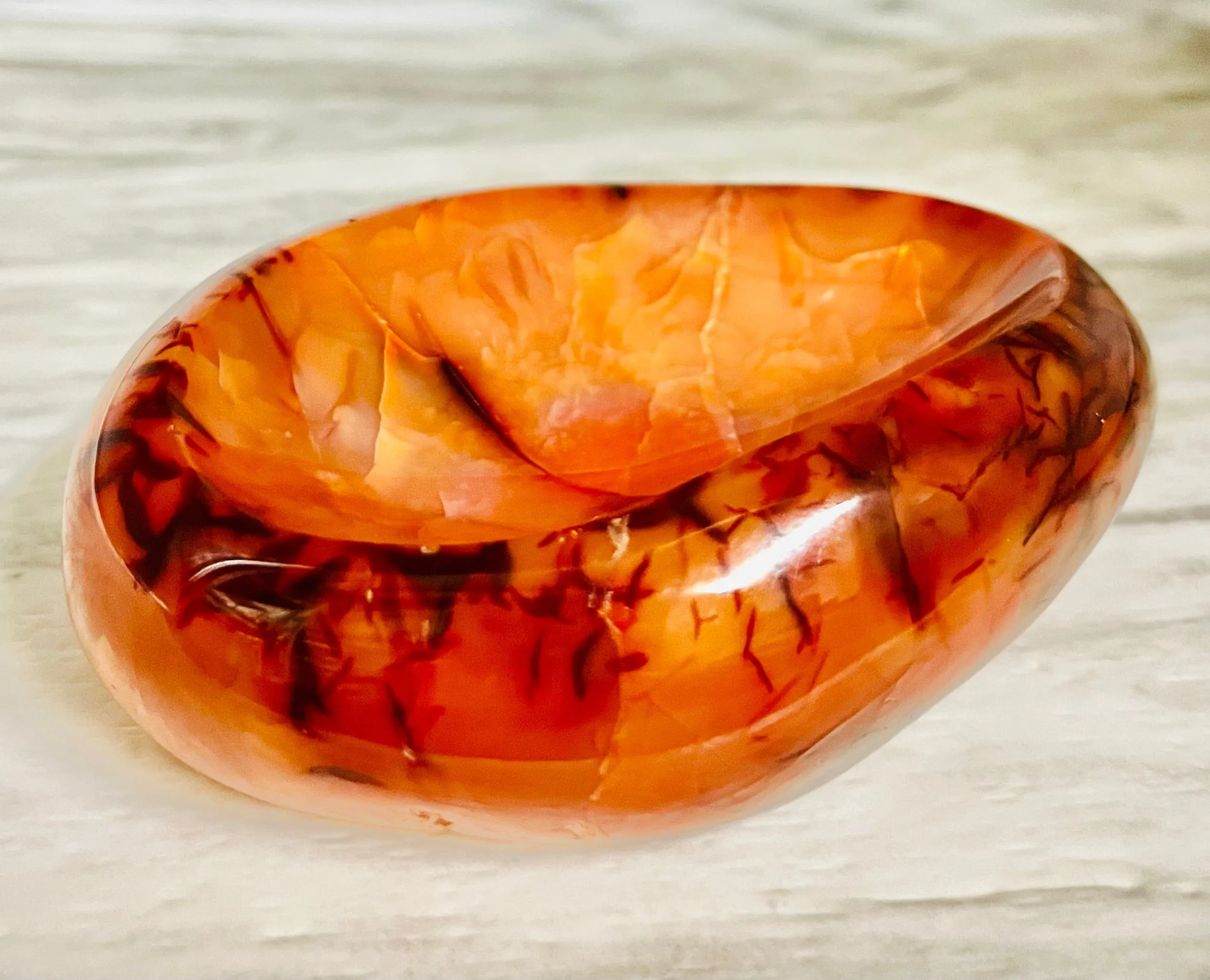 Carnelian Bowl Carving --> Beautiful Carnelian Bowl Carving for Sale - Limited Stock