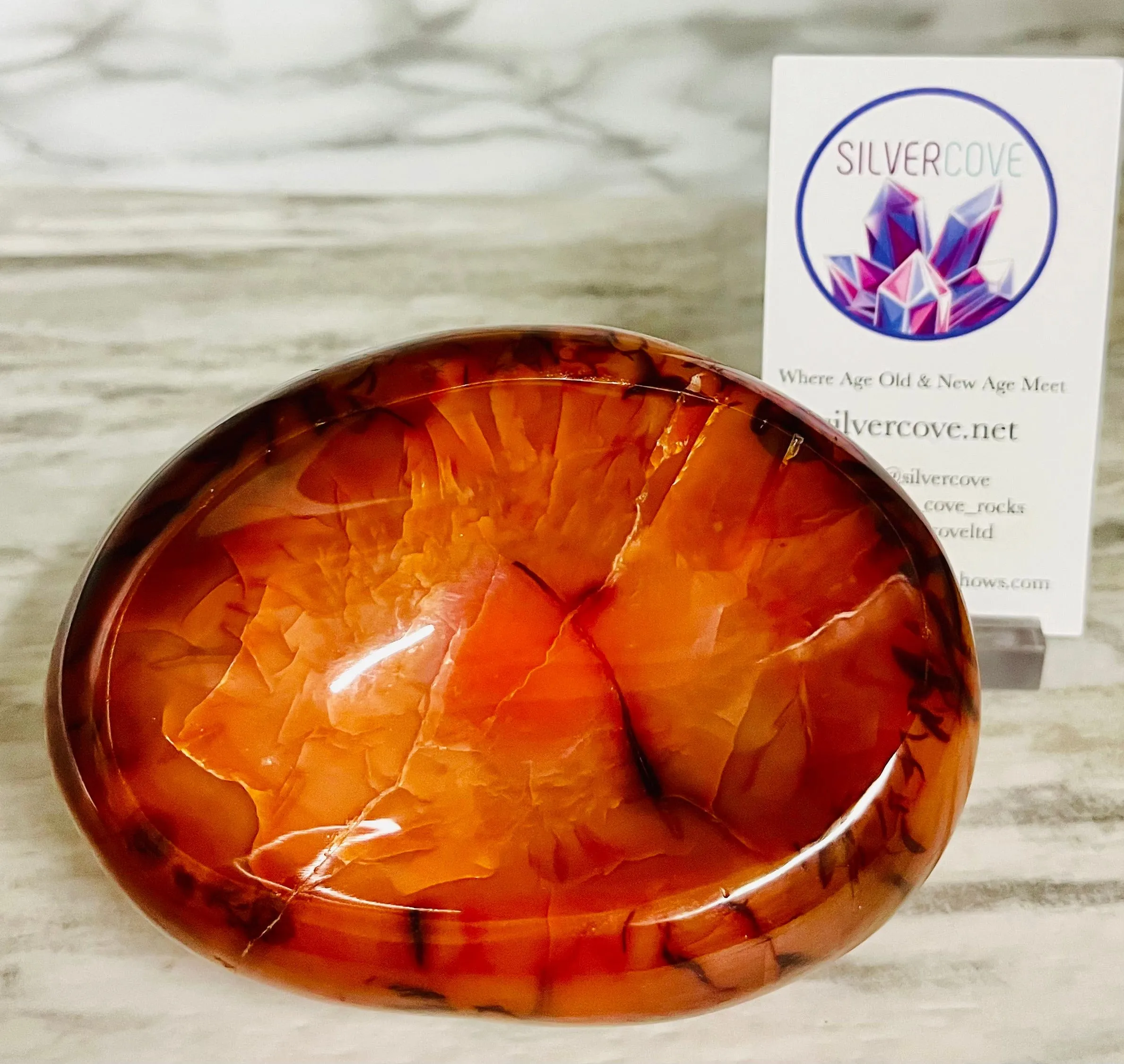 Carnelian Bowl Carving --> Beautiful Carnelian Bowl Carving for Sale - Limited Stock