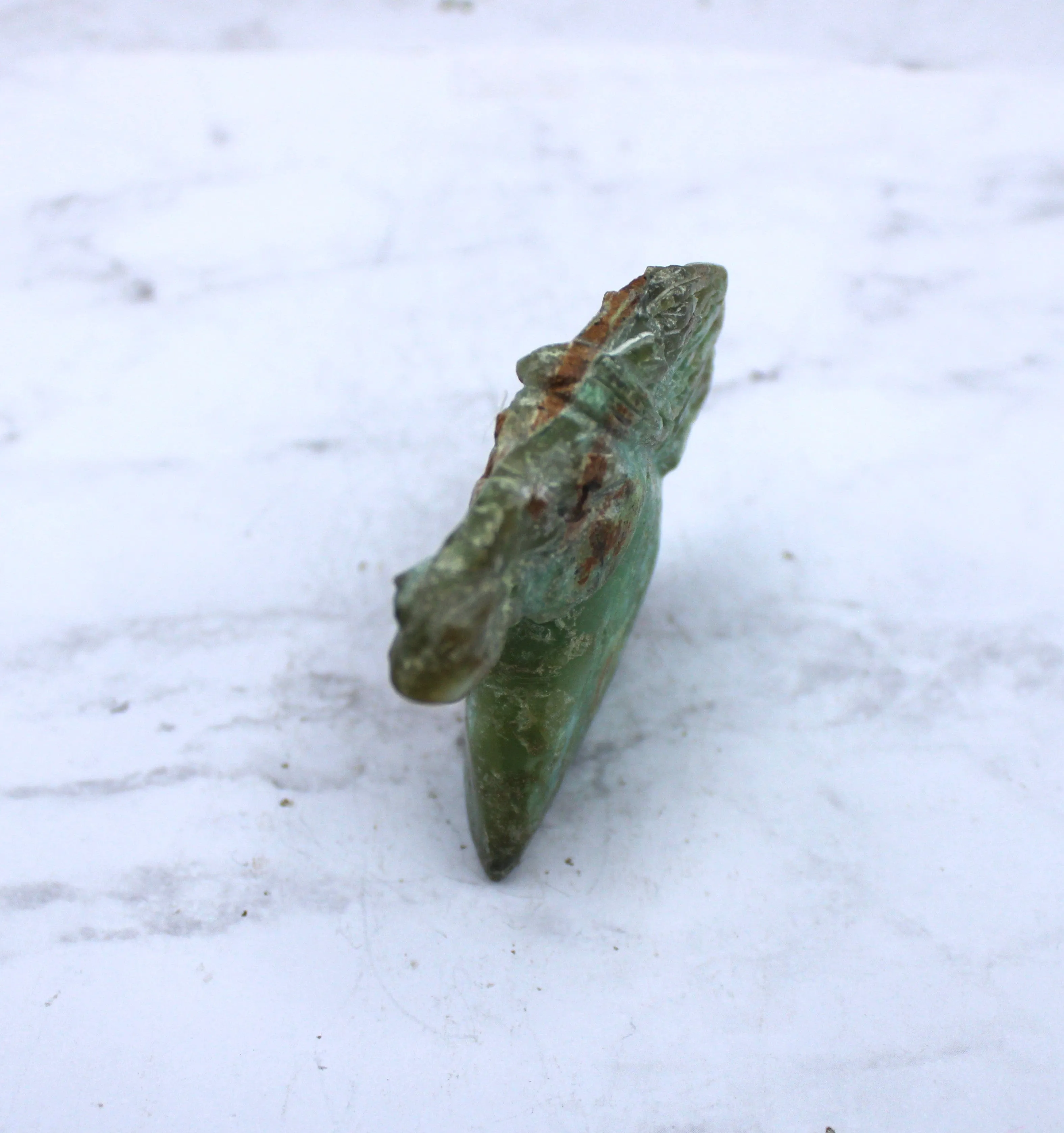 Chrysoprase Horse Carving - Shop Now