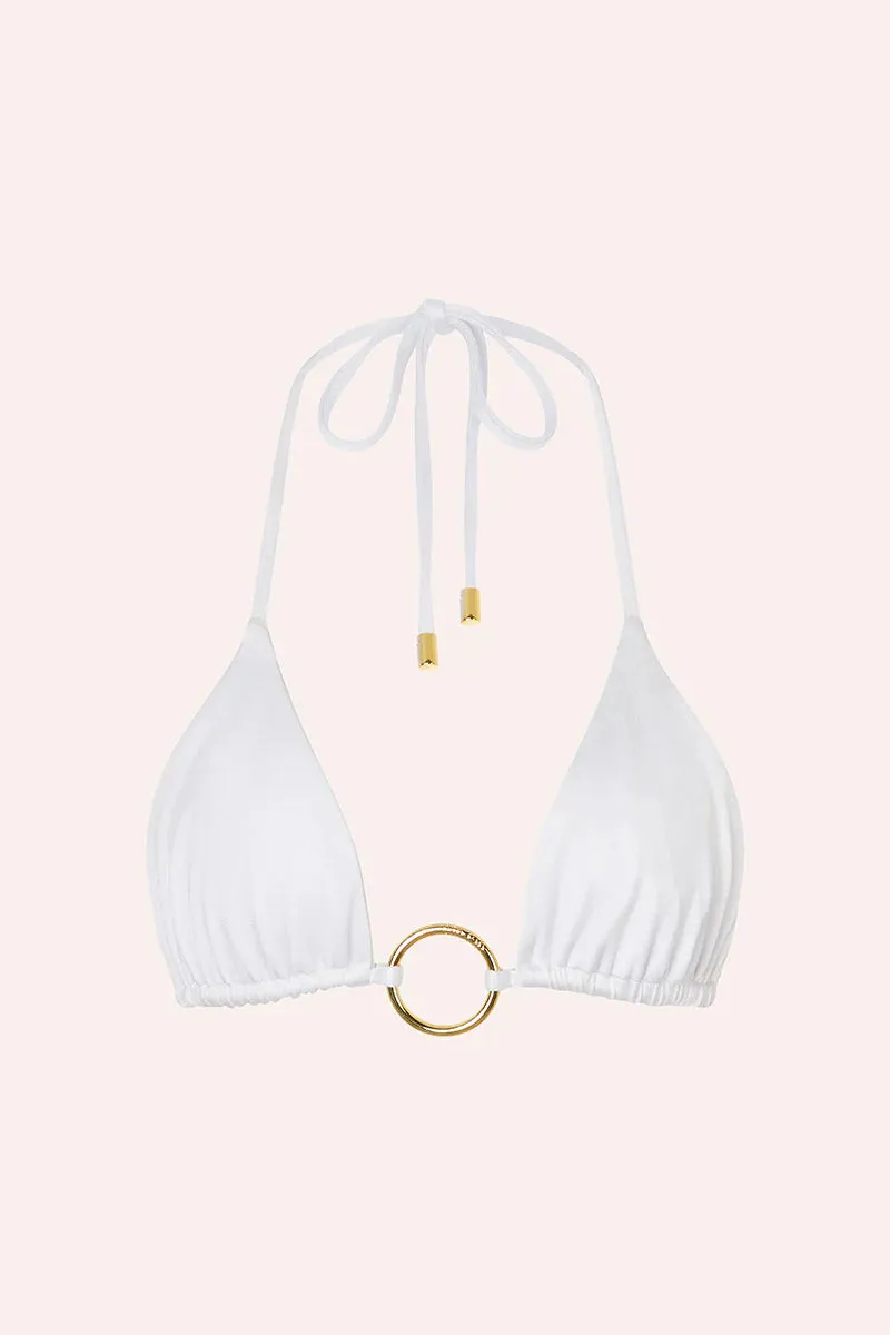 Cin Cin - Isle Hoop Halter - Pearl | Buy Online