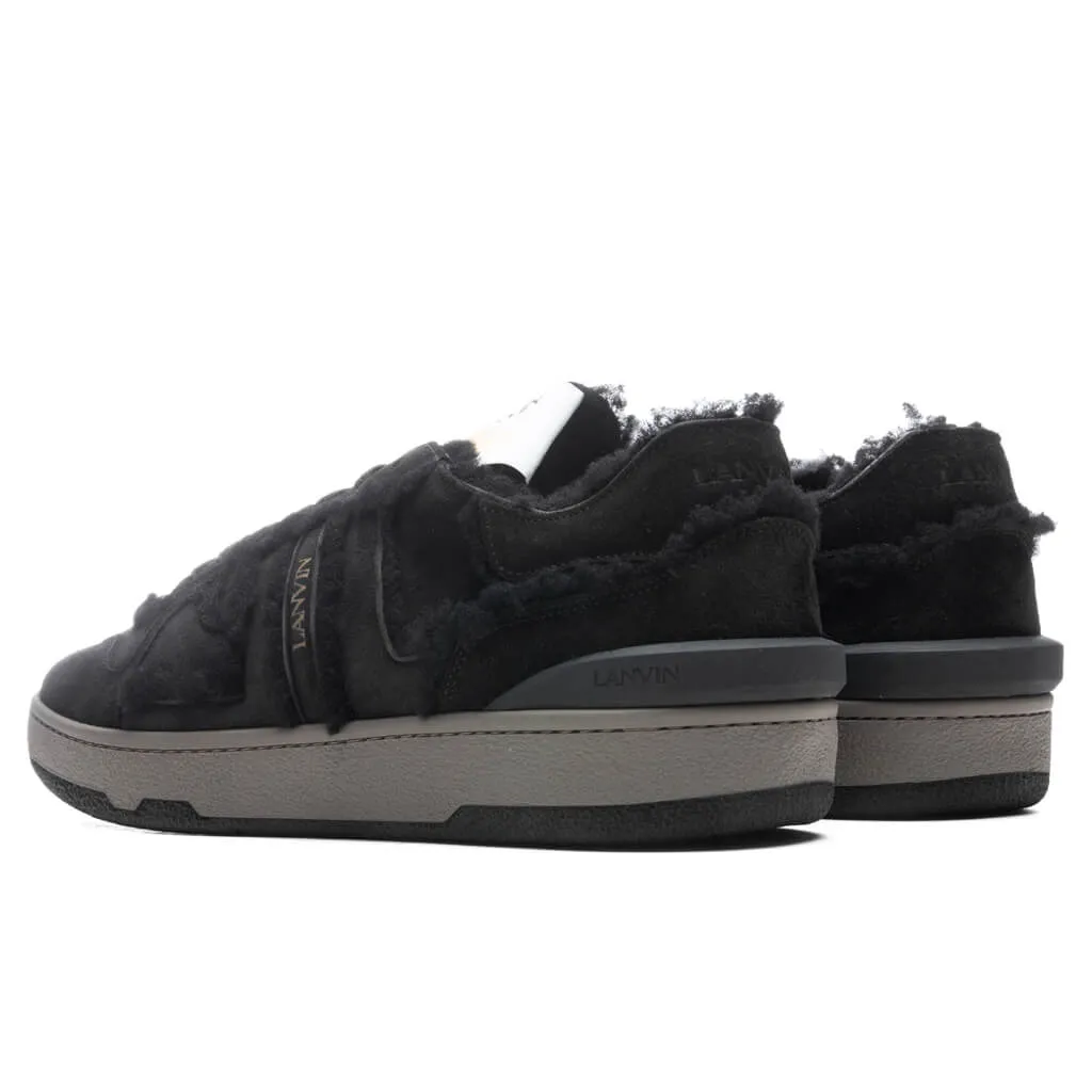 Clay Low Top Sneakers - Anthracite/Black