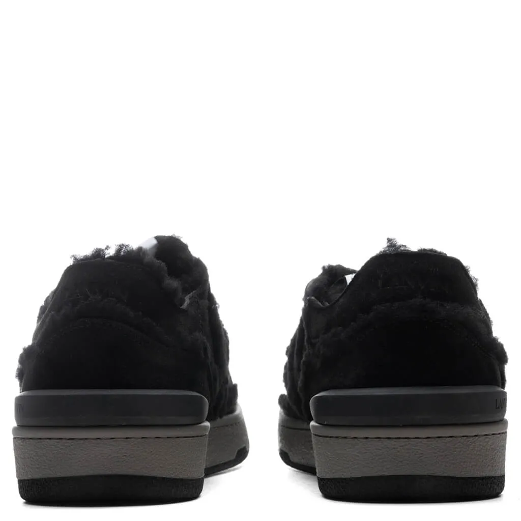 Clay Low Top Sneakers - Anthracite/Black