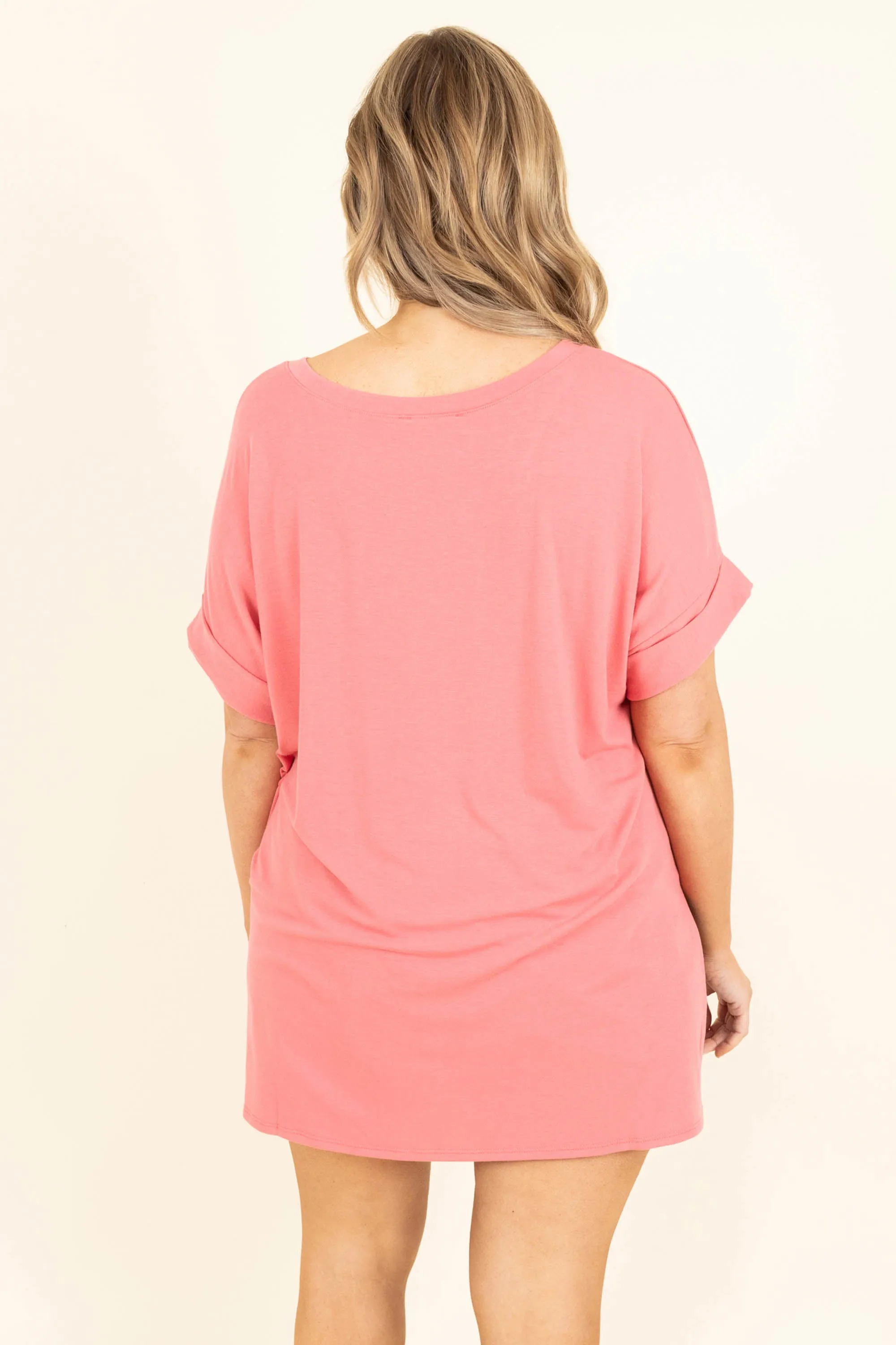 Comfy Travels Top, Desert Rose - Results: Desert Rose Comfy Travels Top.