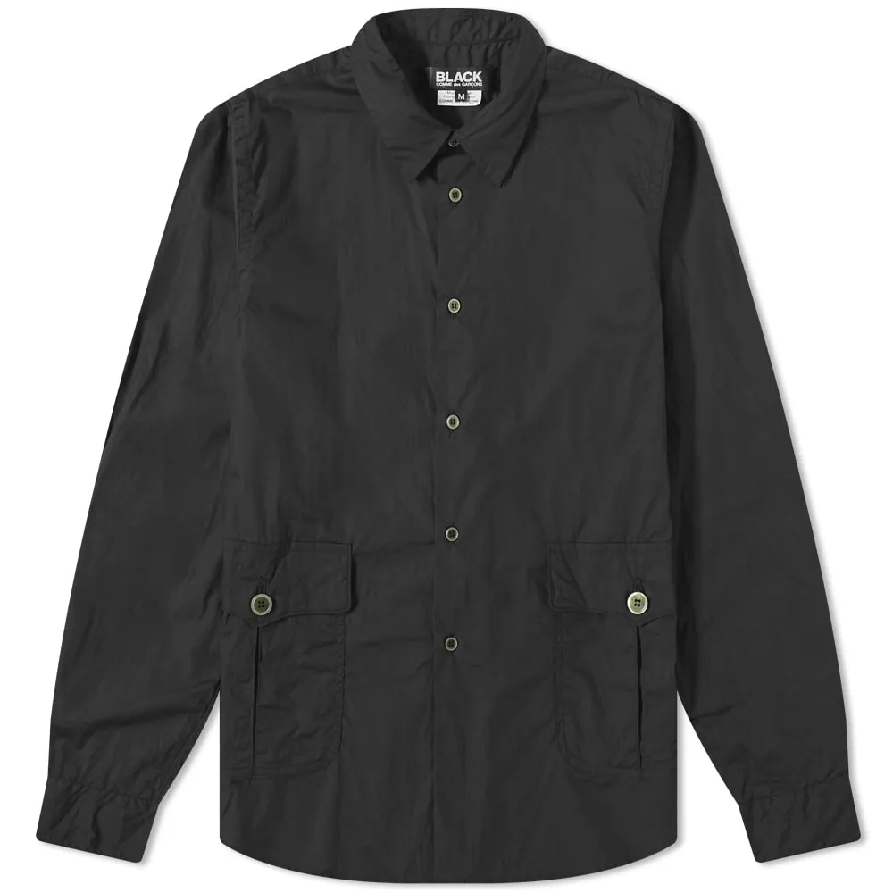 Comme des Garcons Black Pocket OvershirtBlack