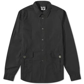 Comme des Garcons Black Pocket OvershirtBlack