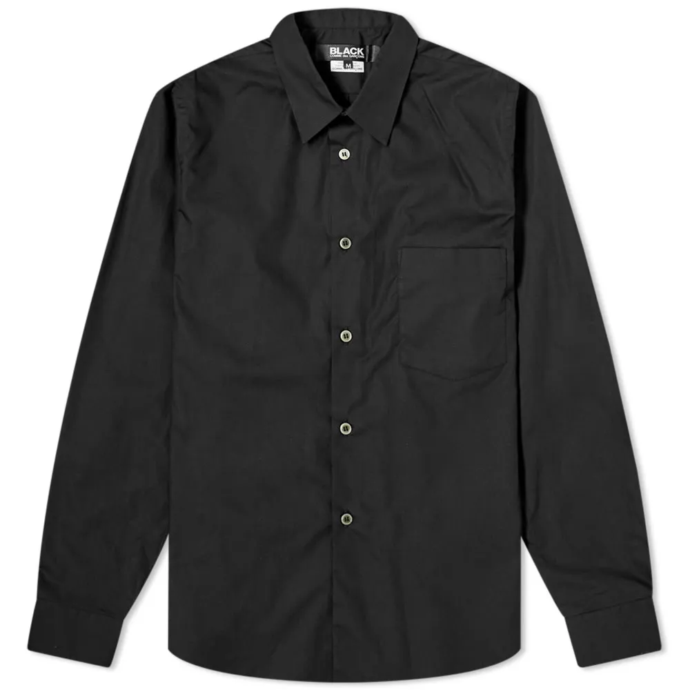 Comme des Garcons Black Pocket ShirtBlack