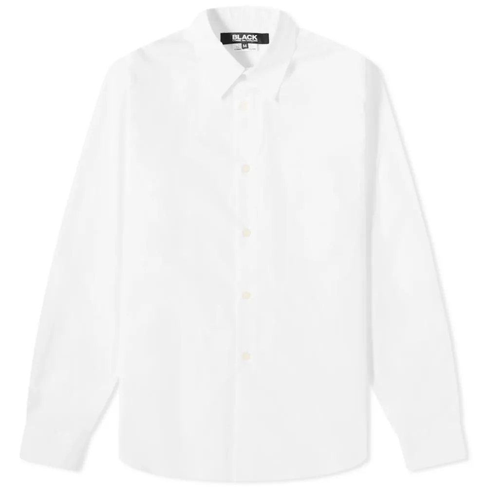 Comme des Garcons Black Pocket ShirtWhite