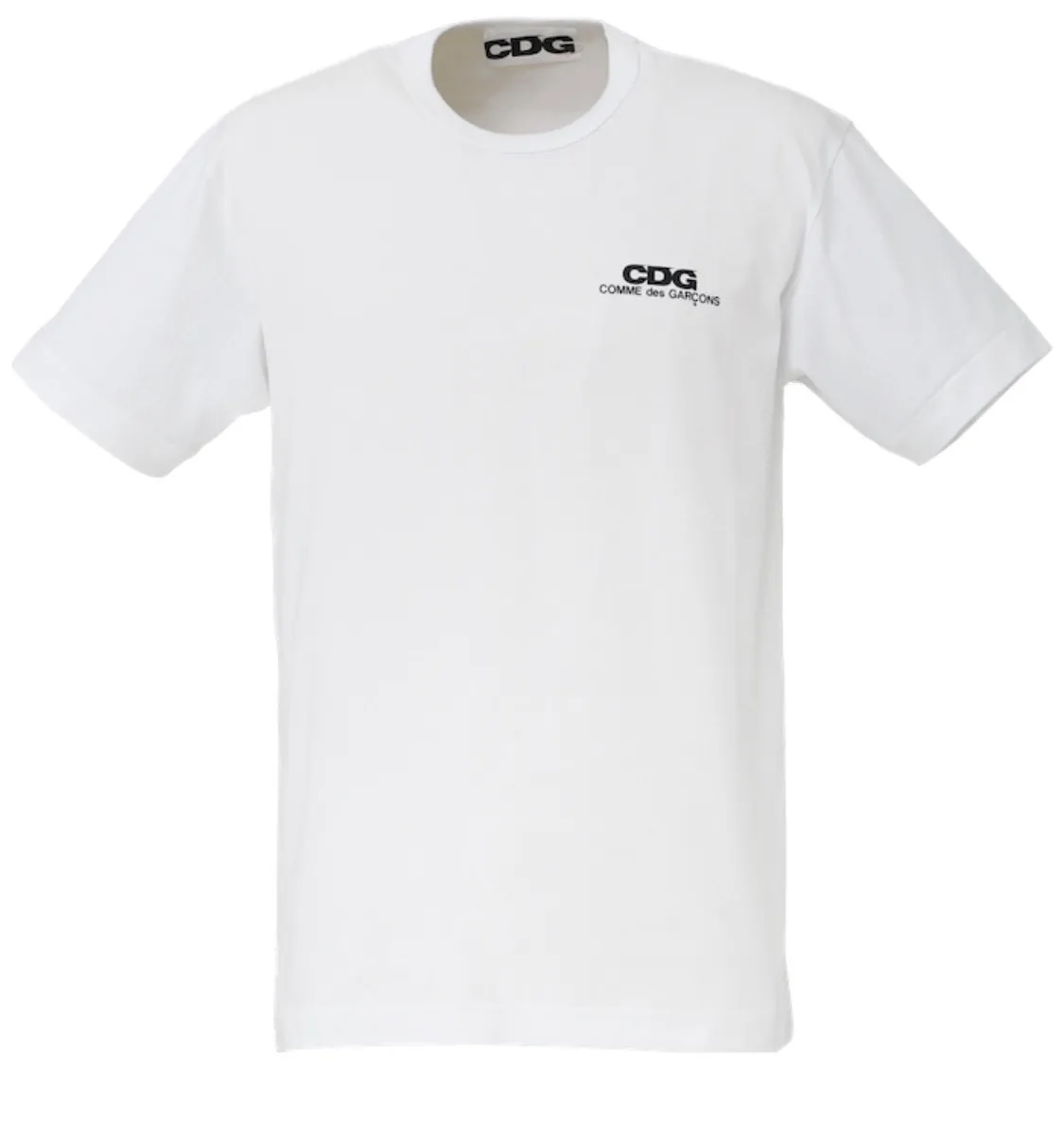 COMME des GARCONS  |Crew Neck Unisex Street Style Cotton Short Sleeves Logo