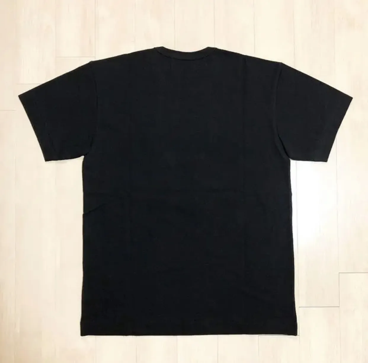 COMME des GARCONS  |Crew Neck Unisex Street Style Cotton Short Sleeves Logo