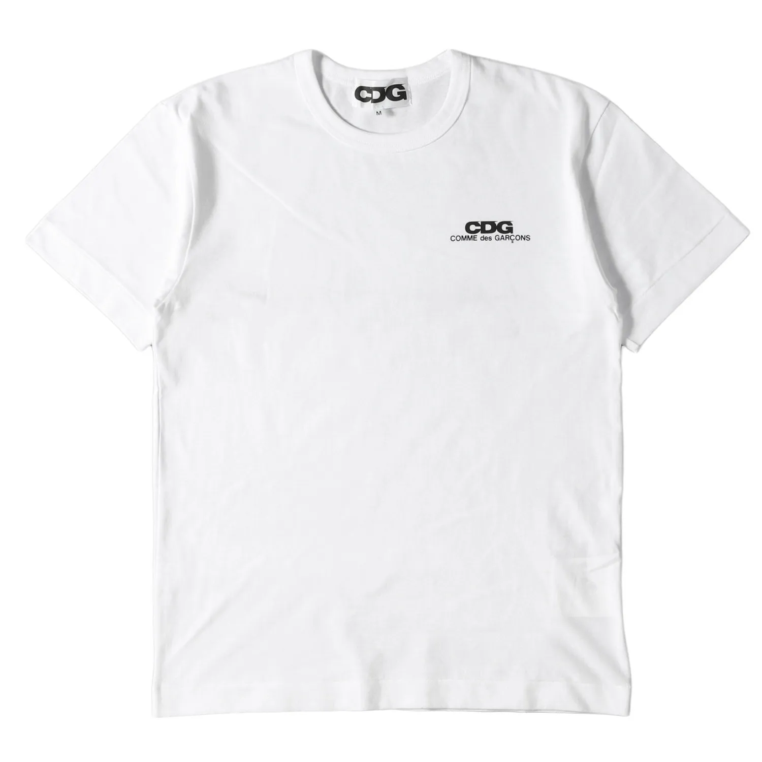 COMME des GARCONS  |Crew Neck Unisex Street Style Cotton Short Sleeves Logo